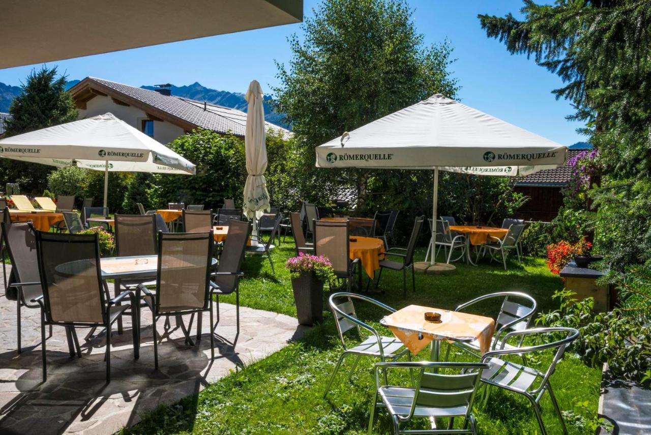 Hotel Alpenroyal Fiss Luaran gambar